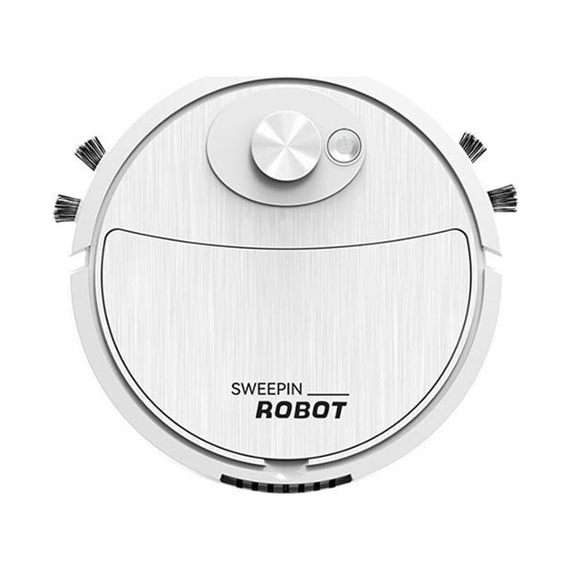 Robot Vacuum Cleaner - 3-in-1 Sweeping, Mopping & Suction | Automatic Floor Cleaner, Ultra-Slim Quiet Robot, Hard Floor to Carpet Cleaning | All-in-One Cleaning Robot, Smart Vacuum Mop