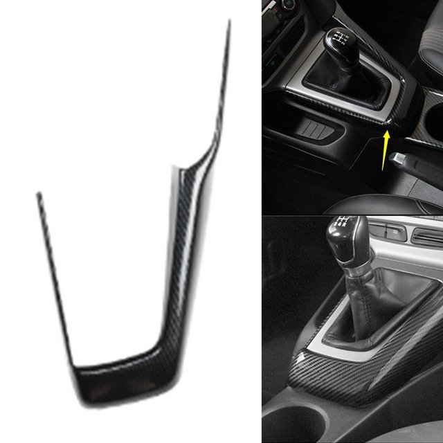 Upgrade Your for Ford Focus 2012 2014 with Console Gear Shift Trim ABS
