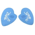 thumbnail image 4 of simhoa 1 Set Face Painting Stencils Reusable Facial Makeup Templates Fesetival 01, 4 of 6