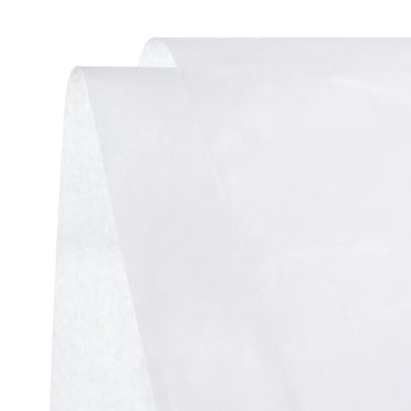 Unique Bargains Papier Mouchoir pour Emballage Cadeau Papier Mouchoir Blanc 19,69 X 27,56 Po Lot de 40