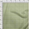 thumbnail image 3 of oneOone Georgette Viscose Light Green Fabric Houndstooth Sewing Material Print Fabric By The Yard 42 Inch Wide, 3 of 4