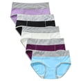 thumbnail image 2 of 5 Pcs Culottes Patchwork pour Femmes sous-Vêtements Bikini, 2 of 8