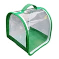 thumbnail image 2 of Habitat pour Petit Papillon, Cage en Maille pour Insectes, Enclos pour Chenille, Cage pour Créatures, Poignée de Transport Transparente Portable pour Insectes Facile à Observer 8 x 8 x 8 Pouces, 2 of 7