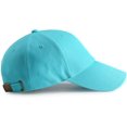 thumbnail image 2 of ORUYROP Men Women Plain Cotton Structured Baseball Cap Adjustable Strapback 6 Panel Hat, 2 of 2
