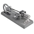 thumbnail image 3 of Khall DIY Stirling Engine Motor Model Assembly Set Zinc Alloy Physical Educational Toy for Adult Kids,Stirling Engine Assembly Kit,DIY Stirling Engine Set, 3 of 8