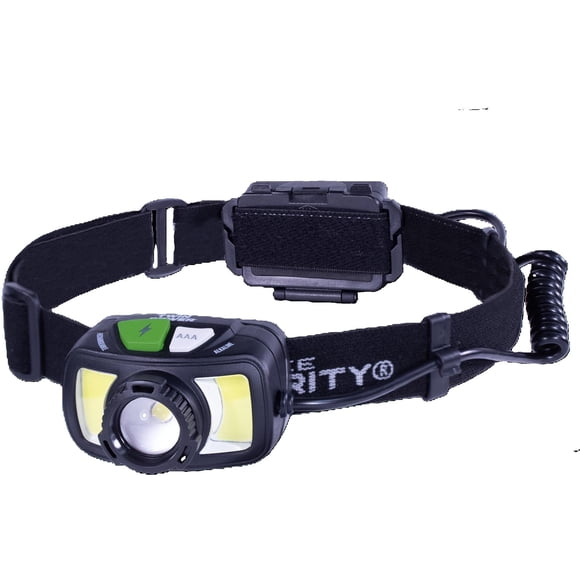 POLICE SECURITY LAMPE FRONTALE TWIN POWER 900 LUMEN