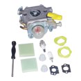 thumbnail image 2 of 3074504, Carburetor Assembly Carburetor Primer Bulb Kit Stable Performance  for Garden for Outdoor, 2 of 8