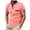 Pink, variant on FhsagQ Men's Shirts Shirts for Men Plus Size Men'S Short Sleeve Shirt Summer Casual Patchwork Holiday Shirts Tops Men Shirts Tops Super Fit Men's Shirts Silk Comfortsoft Brown L