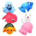 thumbnail image 2 of Multicolor Kids Baby Child Swimming Pool Bath Toy Floating 12Pc, 2 of 5