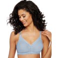 thumbnail image 1 of Bali Womens Cotton Double Support Wirefree Bra, 38B, Blue Flight, 1 of 1
