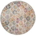 thumbnail image 4 of SAFAVIEH Madison Judith Tapis Géométrique Floral, 4 of 6