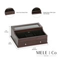thumbnail image 2 of Mele and Co Commode en bois d'acajou Hampden, 2 of 5