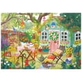 thumbnail image 1 of RoseArt - Colorluxe 500-Piece - Garden Birdhouse- Adult Interlocking Puzzle, 1 of 6