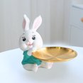 thumbnail image 5 of Daisyyozoid New Arrivals Easter Tabletop Decorations Beautiful Glassware Tabletop Ornament Easter Bunny Decorations, 5 of 5