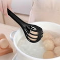 thumbnail image 4 of 2 In 1 2 In 1 Food Tongs and Whisk 2023 New Multifunctional Whisk Bread Tongs Hand Handheld Plastic Bread Tongs Pasta Multifunctional Kit, 4 of 8