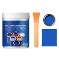 thumbnail image 2 of Peinture Convertisseur de Rouille Résistante aux Intempéries pour Métal à Base d'Eau, Peinture Anti-Rouille, Peinture pour Métal, Sans Rouille, Peinture de Conversion de Rouille, Couleur Acier, Rénovations de Tuiles, 300 g, 2 of 4