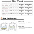 thumbnail image 3 of RKSTN Bras for Women Perfect Coverage Wireless Stretch Floral Printing Bras Convertible ComfortFlex Fit Plus Size Underwear, 3 of 9