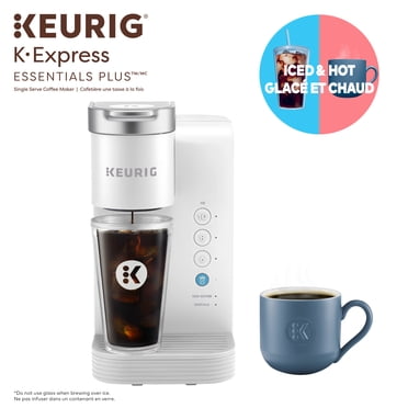 Keurig K-Express Essentials Plus Single Serve K-Cup Coffee Maker