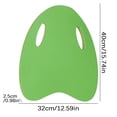 thumbnail image 3 of Swimming Kickboard EVA Foam Pool Float Board Adults Kids Buoyancy Training Equipment, 3 of 7