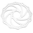 thumbnail image 1 of Durable Steel Material, Easy Installation, Reliable Performance, Enhanced Heat Dissipation - Bicycle Disc Brake Rotor With Versatile Design For Mountain Bikes And Road Bikes, 1 of 8