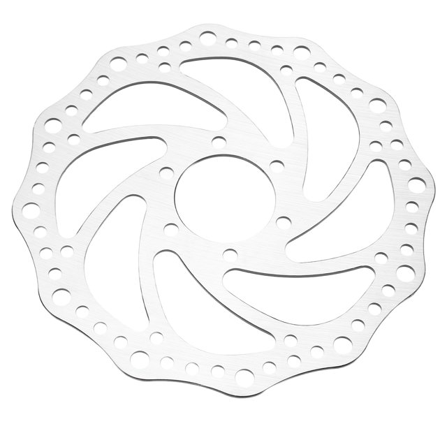 Durable Steel Material, Easy Installation, Reliable Performance, Enhanced Heat Dissipation - Bicycle Disc Brake Rotor With Versatile Design For Mountain Bikes And Road Bikes
