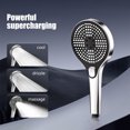 thumbnail image 3 of Handheld Shower Heads,Shower High Pressure Handheld Showerhead Hard Water High Pressure 3 Spray Modes Handheld Shower for the Elderly Children,Shower Head Filter for Hard Water, 3 of 6