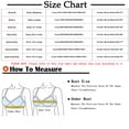 thumbnail image 2 of Timegard 2pc Plus Size Bras for Women No Underwire Lace Full Support Back Smoothing Comfort Daily Bras, 2 of 6