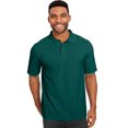 thumbnail image 1 of Hanes Polo Piqué Frais X-Temp pour Hommes, P, Forêt Profonde, 1 of 1