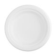 thumbnail image 2 of Danhjin Disposable Dishware Disposable Round Cutlery Paper Plates Disposable Pulp Molded Party Plates Kitchen Gadgets, 2 of 6