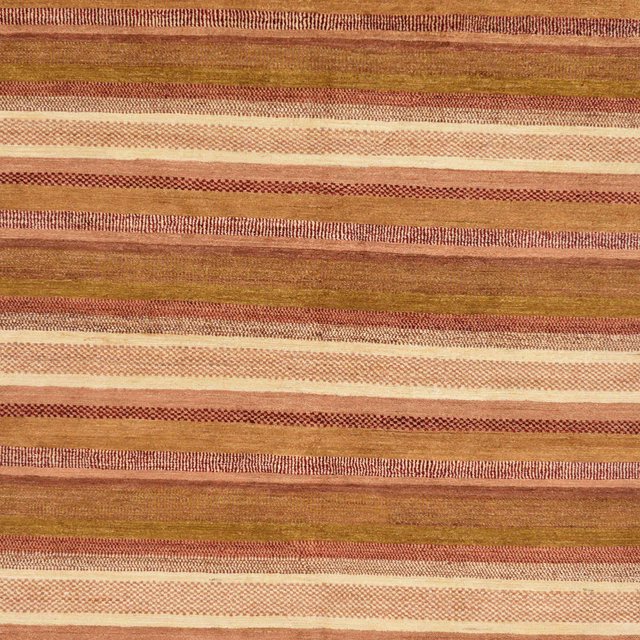 Ahgly Company Tapis d'Intérieur Carrés Abstraits Orange Tapis de Zone Abstraits, 6 Pieds Carré