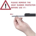 thumbnail image 4 of ORUYROP 2 Wipers Premium Automotive Replacement Windshield Wiper Blades FOR RX350 RX450h 2016-2022/RX350L RX450hL 2018-2022/26inch+20inch Front Windshield Wipers (Pack Of 2) TOP LOCK, 4 of 5