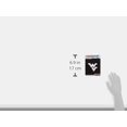 thumbnail image 2 of West Virginia Mountaineers Auto Emblem - Silver, 2 of 2