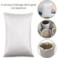 thumbnail image 2 of Ynlkorvg Rack Thick Hite Plastic Woven Bag Flooding Sandbag Protection Packaging Bags 15x24in, 2 of 3