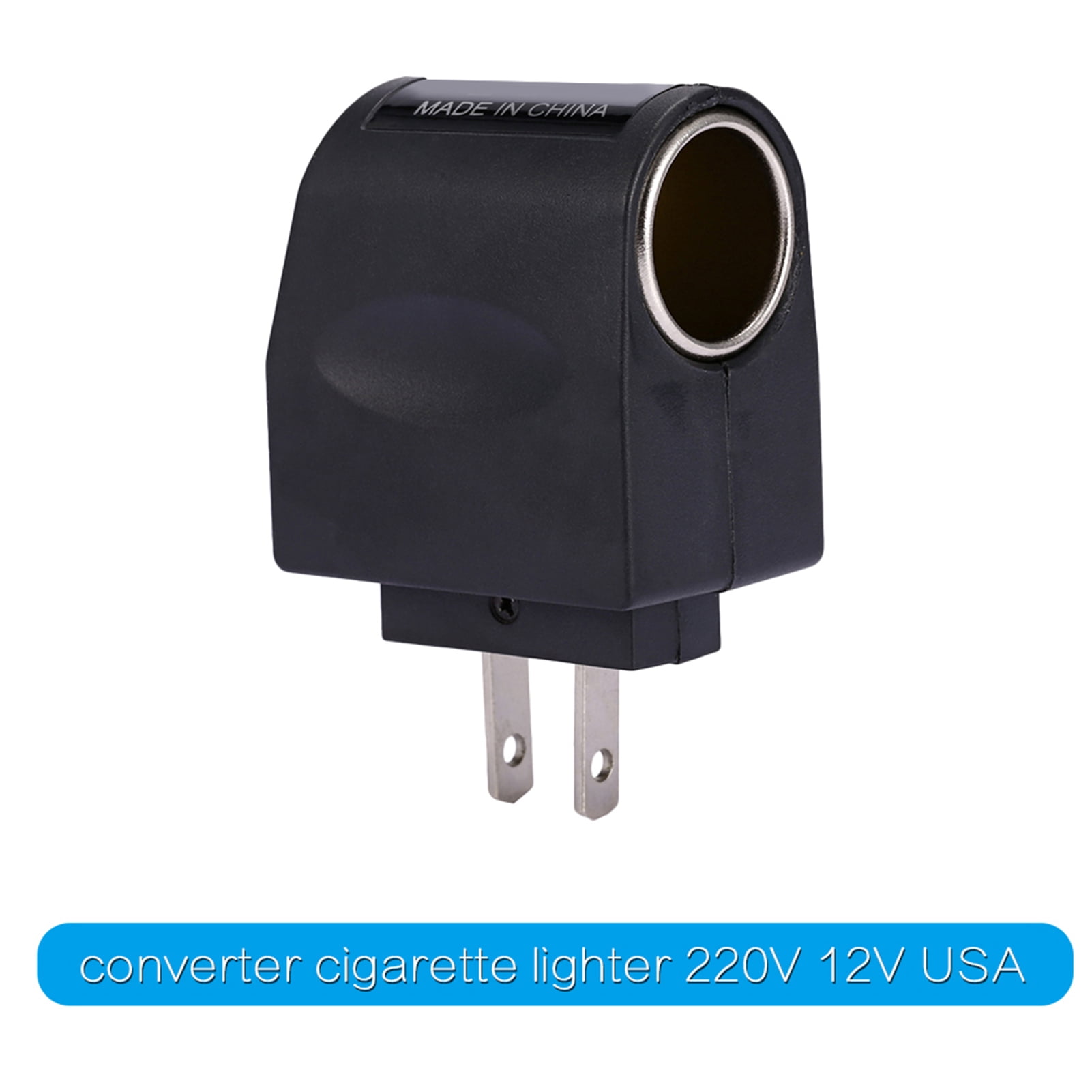 Car  Lighter Ac To Dc Car  Converter Ac To Dc Car  Adapter Wall Power AC To 12V DC Car Charger  Lighter Converter Adapter US Plug