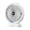 Blanc, variante sur Fwttom Décoration pour la Maison Ventilateur de Bureau Mini à Trois Vitesses Ventilateur à Batterie Rechargeable avec Lumières DEL Colorées Ventilateur USB Portable Silencieux Convient pour la Maison le Bureau le Voyage le Camping Ventilateur
