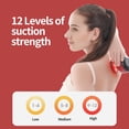 thumbnail image 3 of Romanda 12 Level Electric Back Massager  Rechargeable Smart Dynamic Cupping Therapy Set  Gua Sha Massage 3 in 1 Vacuum Therapy Machine Cellulite Massager with 12 Level Temperature and Suc, 3 of 7