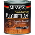 thumbnail image 1 of Minwax 63005 1 qt. Semi Gloss Fast Dry Polyurethane - Clear, 1 of 4