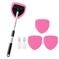 thumbnail image 1 of Visland Windshield Cleaning Tool Car Cleaning Brush Retractable Windshield Cleaning Wand Auto Window Cleaner Microfiber Cloth Car Wash Brush, 1 of 8