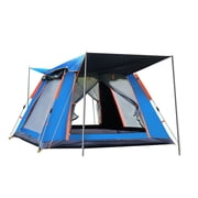 Outdoor Self-driving Travel Camping Tent Automatic Quick-opening Tent Portable Rainproof Sunshine-proof Tent Fishing Hiking Sunshine Shelter