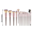 thumbnail image 3 of Makeup Brush Set 15 Makeup Brush Set Whitewash Brush Eyeshadow Brush Set Beauty Tools For Beginners Portable Full Set Of Tools For Ladies And Girls, 3 of 6