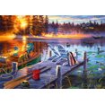 thumbnail image 4 of Buffalo Games - Le puzzle Americana Collection - Morning Magic - en 500 pièces, 4 of 5