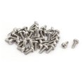 thumbnail image 1 of Unique Bargains M2 x 5mm Vis de Tête de Poêle Torx en Acier Inoxydable 304 Attaches 40 Pcs, 1 of 1