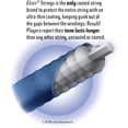 thumbnail image 4 of Elixir Strings Electric Guitar Strings, 6-String, Light NANOWEB Coating, 4 of 4