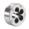 thumbnail image 1 of Unique Bargains 1/2-13 UNC Round Dies Machine Thread Dies, 1.5' OD Round Threading Dies Tool Steel, 6G Accuracy Class, 1 of 3