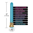thumbnail image 3 of Nixie Mystic Wave Satin Classic Vibe - Aigue-Marine à 10 Fonctions, 3 of 5