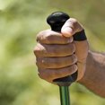 thumbnail image 3 of SHISUYAN Portable Trekking Pole Head Cover Compass Hiking Climbing Survival Compass, 3 of 9