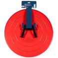 thumbnail image 3 of MARVEL Adult Captain America Shield - 24-Inch Plastic Shield with Elastic Strap Handles, 3 of 3