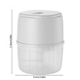 thumbnail image 3 of Garlic Chopper Garlic Masher-Garlic Press Mincer Pepper Chili Vegetable Meat Grinder-Food Processor Mincer 250ML, 3 of 8