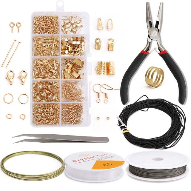Vaidha Earrings Accessories Bead Set DIY Jewelry Accessories Combination Set