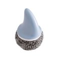 thumbnail image 2 of TopLLC Handle Stainless Steel Wire Ball Kitchen Brush Dish Cleaning Tools on Clearance, 2 of 3